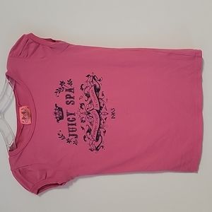 Juicy Couture pink tee